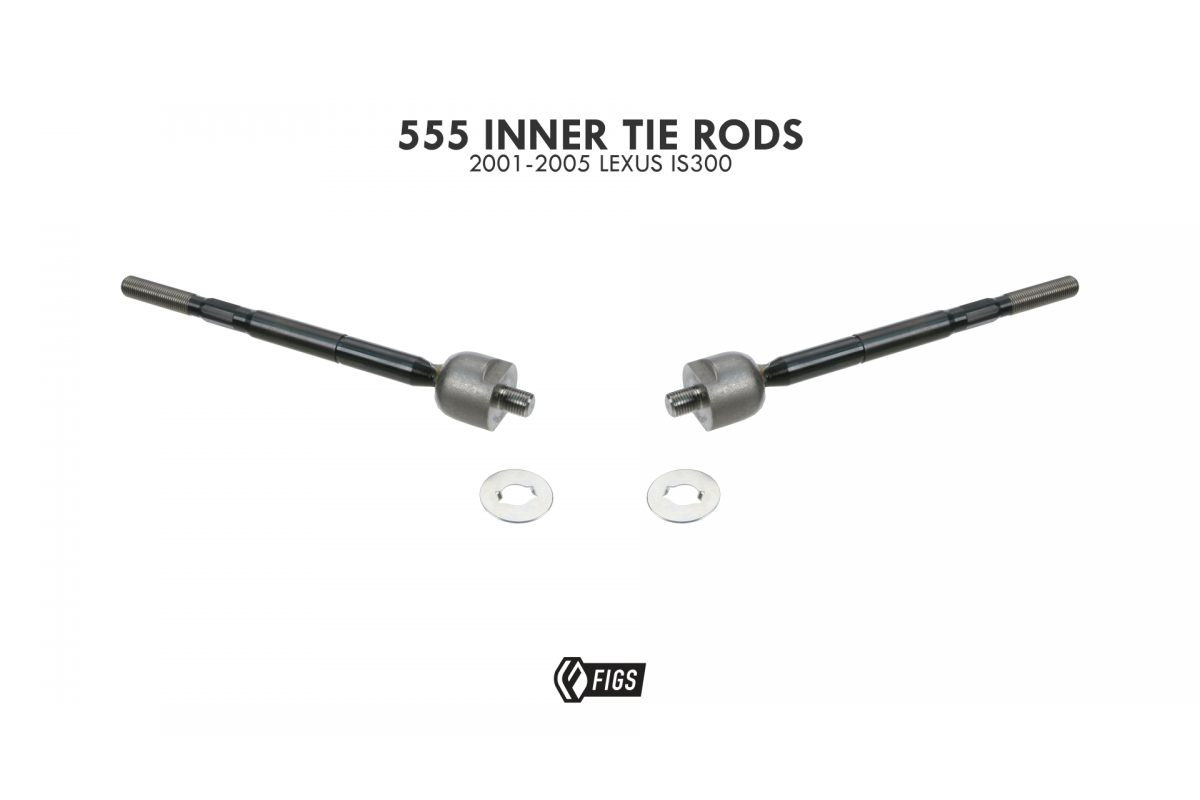 SANKEI 555 2001-2005 LEXUS IS300 INNER TIE ROD SET